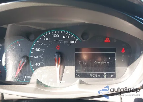 2017 Chevrolet Trax Lt из США, поврежденный, VIN KL7CJLSB6HB088558